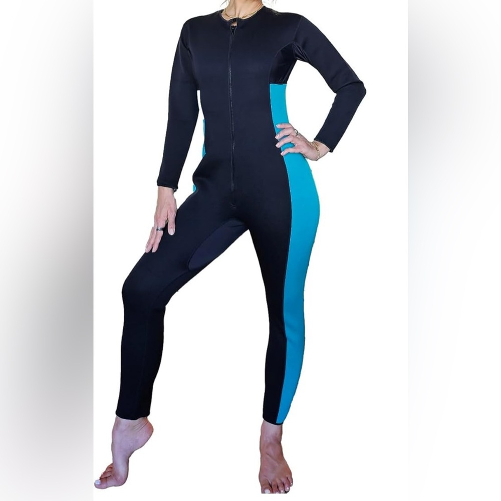 Large Women Neoprene Sweat Sauna suit
